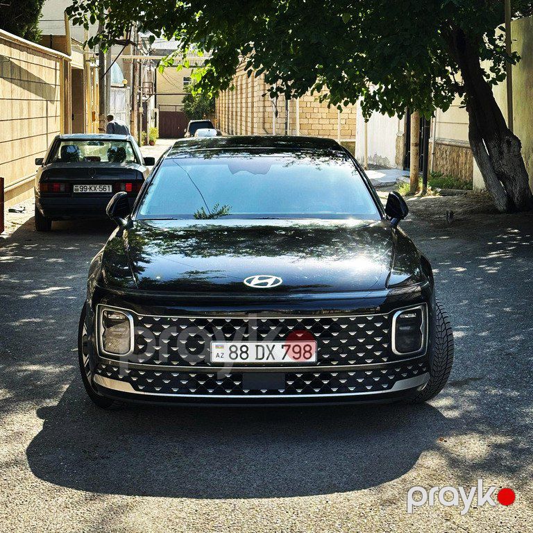 Hyundai Grandeur, 1.6 L, 1.49 kWh, 2023 il, 109 000 km — Avtomobillər, Bakı (3)