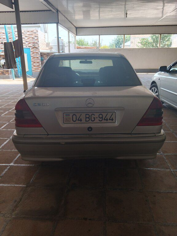Mercedes C 180, 1.8 L, 1994 il, 500 000 km — Avtomobillər, Ağcabədi (2)