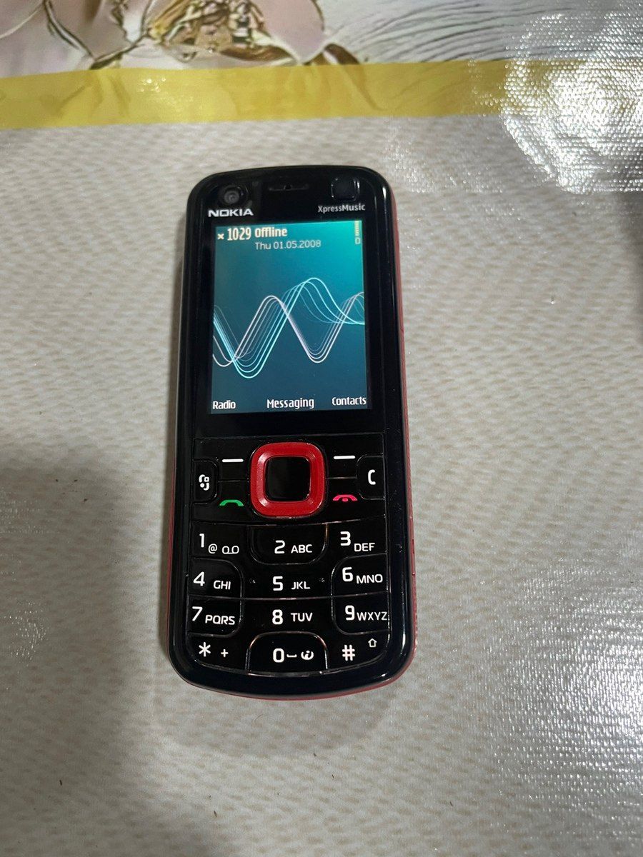 Nokia 3220 Red — Smartfonlar, Bakı