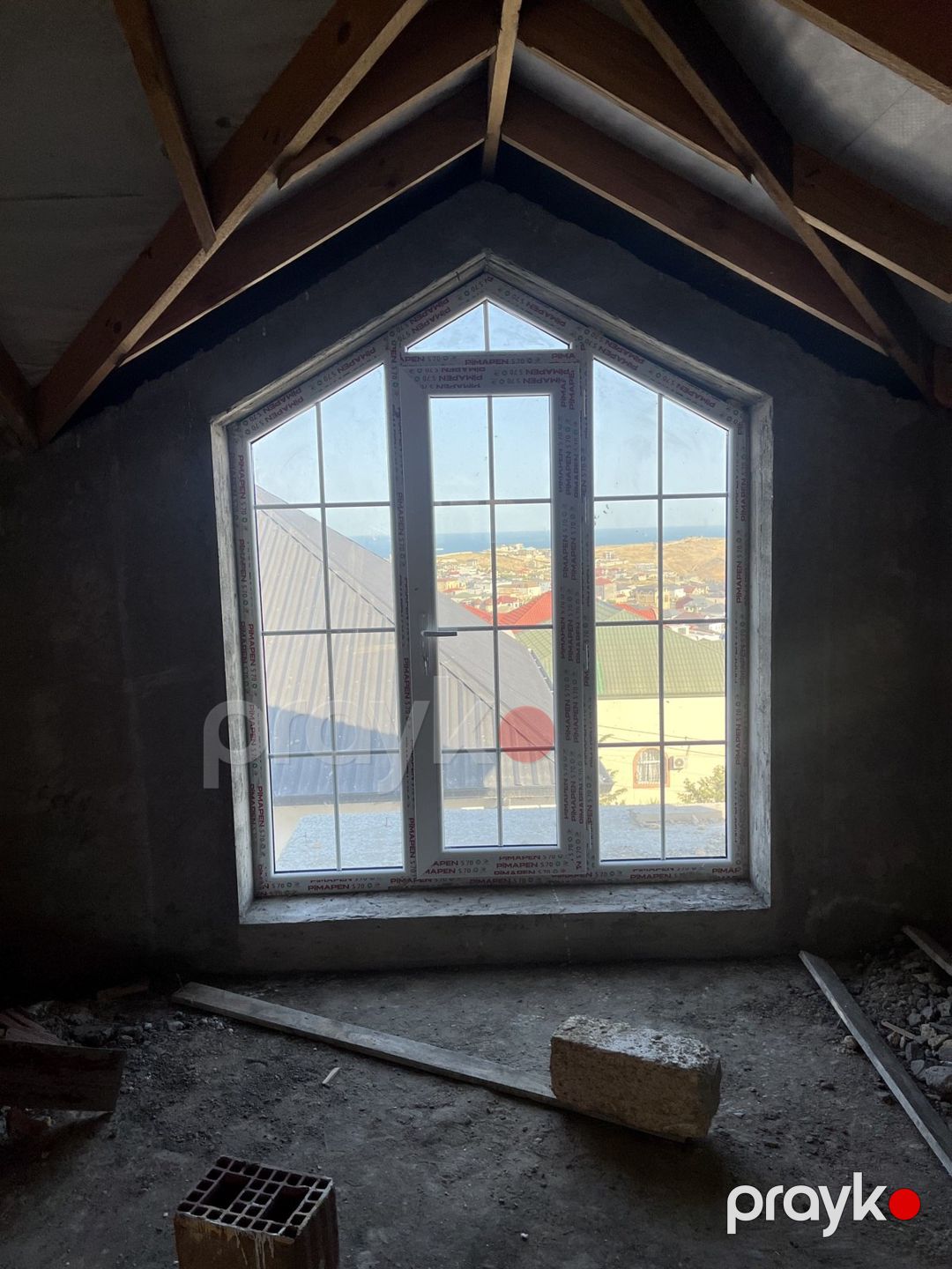 Satılır 5 otaqlı həyət evi/bağ evi 400 m² — Ev, villa, Bakı (6)