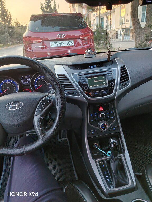 Hyundai Elantra, 1.8 L, 2015 il, 138 404 km — Avtomobillər, Sumqayıt (5)