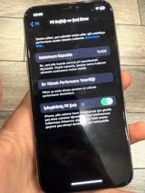 Apple iPhone X Silver 64GB/3GB — Elmin