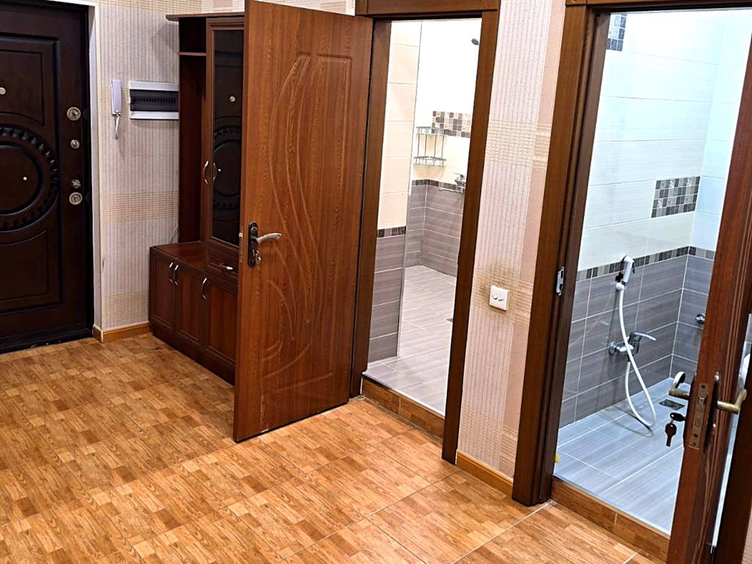 Satılır 2 otaqlı yeni tikili 95 m² — Mənzil, Bakı (9)