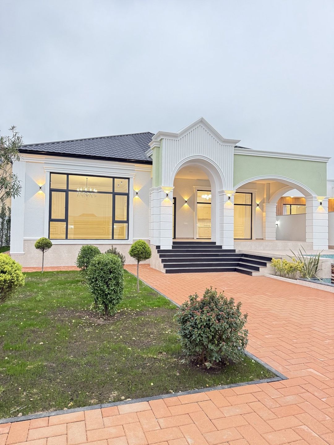 Satılır 5 otaqlı həyət evi/bağ evi 260 m² — Ev, villa, Bakı (2)