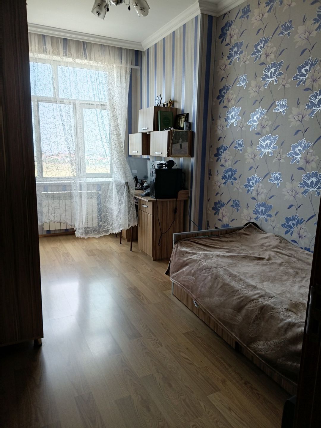 4-otaqlı yeni tikili, Babək pr., 110 m² — Mənzil, Bakı (10)
