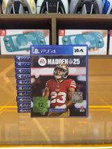 Madden 25 PS4 konsol oyunu diski — Console games