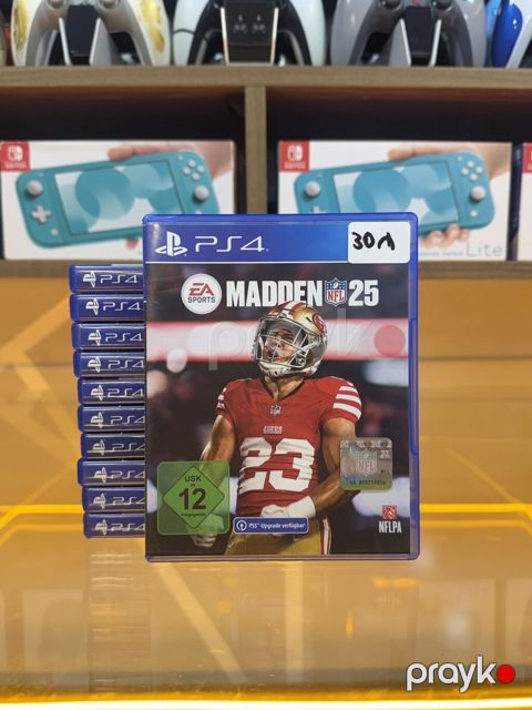 Madden 25 PS4 konsol oyunu diski