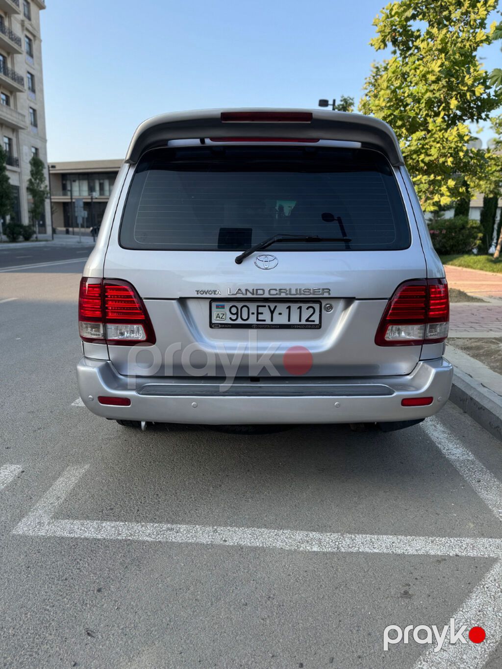 Toyota Land Cruiser: 4.2 l 2001 il Ofrouder/SUV — Avtomobillər, Bakı (7)