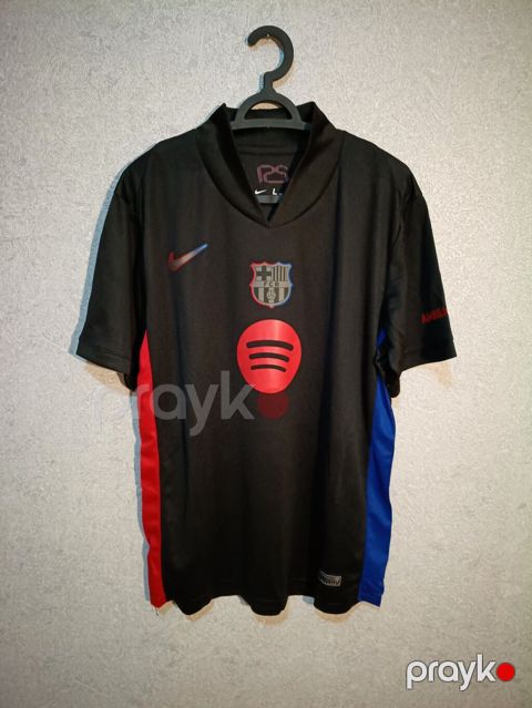 Futbolka, Nike, L, rəng - Qara