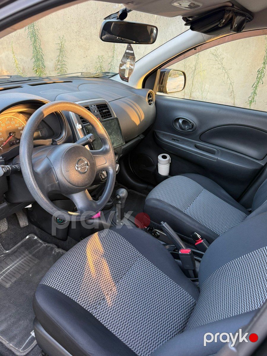 Nissan March, 2015 il — Avtomobillər, Bakı (5)