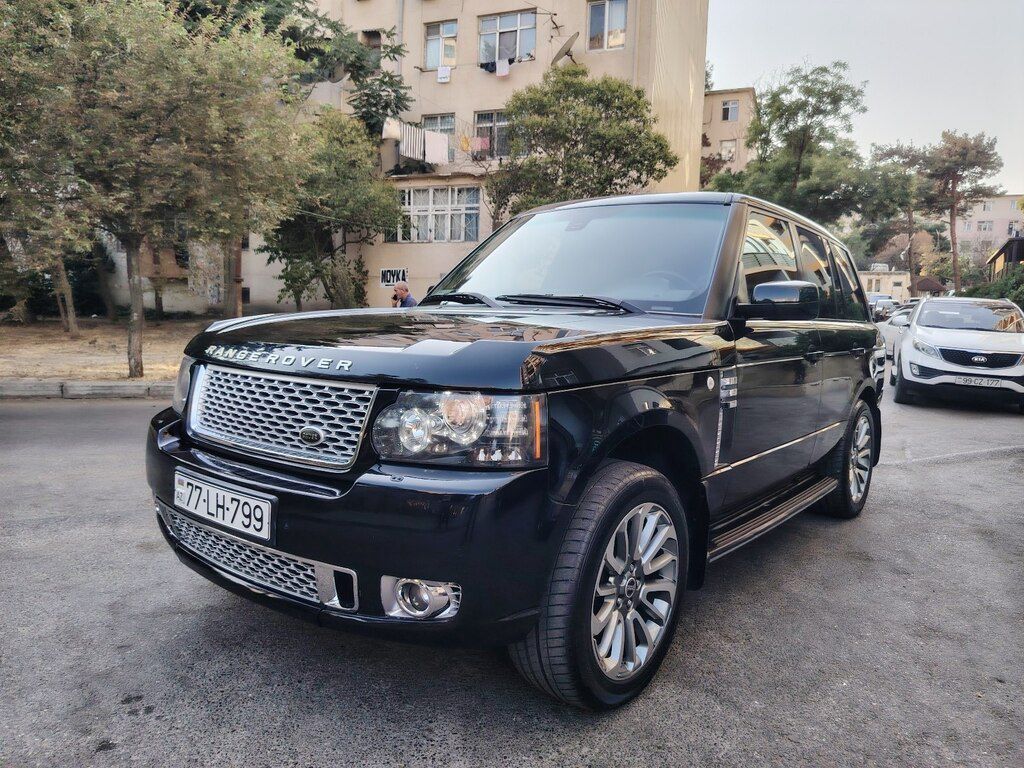 Land Rover Range Rover, 3.6 L, 2007 il, 23 500 km — Avtomobillər, Bakı (10)
