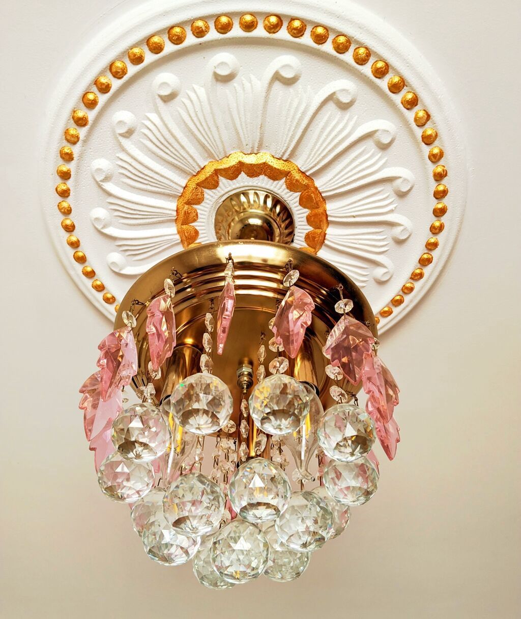 Çılçıraq, 3 lampa, Metal — İşıqlandırma, Digah (2)