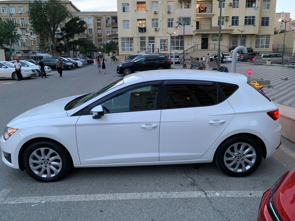 Seat Leon FR: 1.8 l | 2014 il 122000 km Hetçbek — Avtomobillər, Bakı (6)