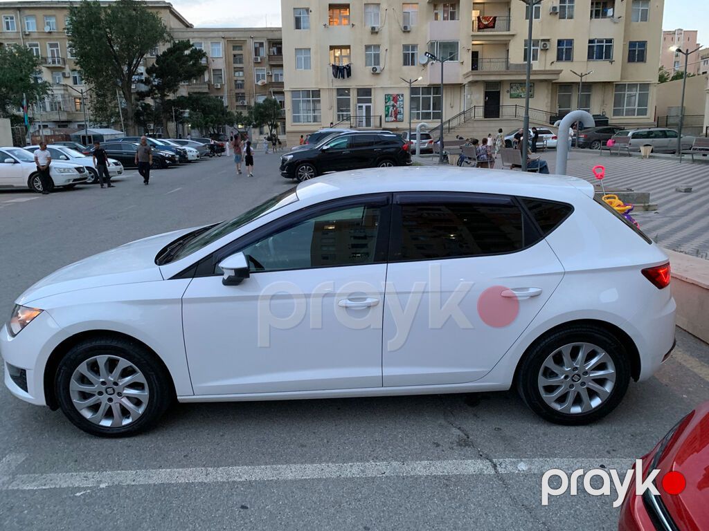 Seat Leon FR: 1.8 l | 2014 il 122000 km Hetçbek — Avtomobillər, Bakı (6)