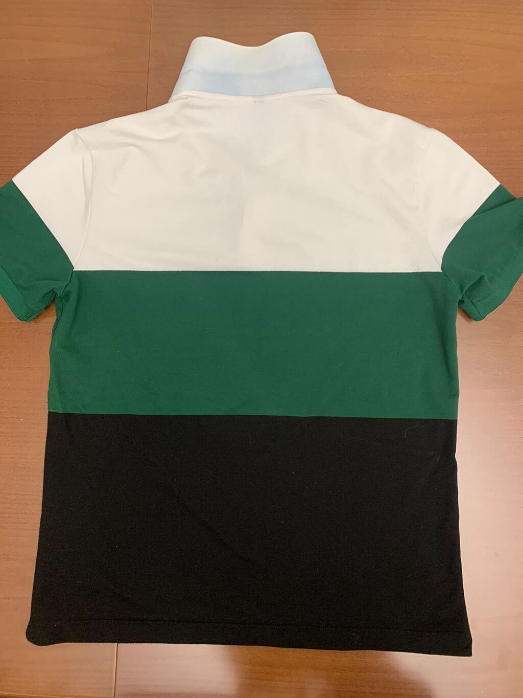 Rəngli zolaqlı polo köynək - Model: qısaqol, klassik polo yaxa, 2 — Şəxsi əşyalar, Masazır (2)