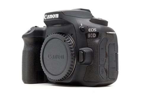 Canon EOS 90D DSLR fotoaparat (gövde) - 32.5 MP APS‑C CMOS sensor