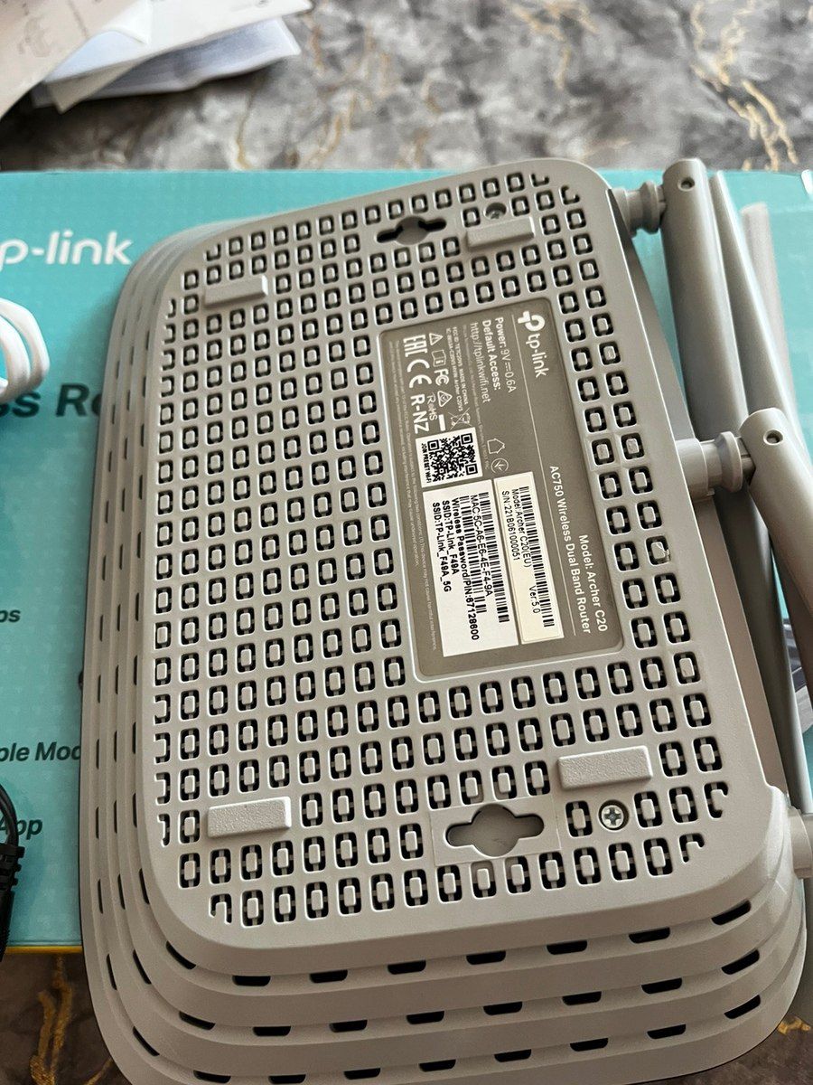 Modem TP-Link Archer — Şəbəkə və server avadanlığı, Bakı (3)