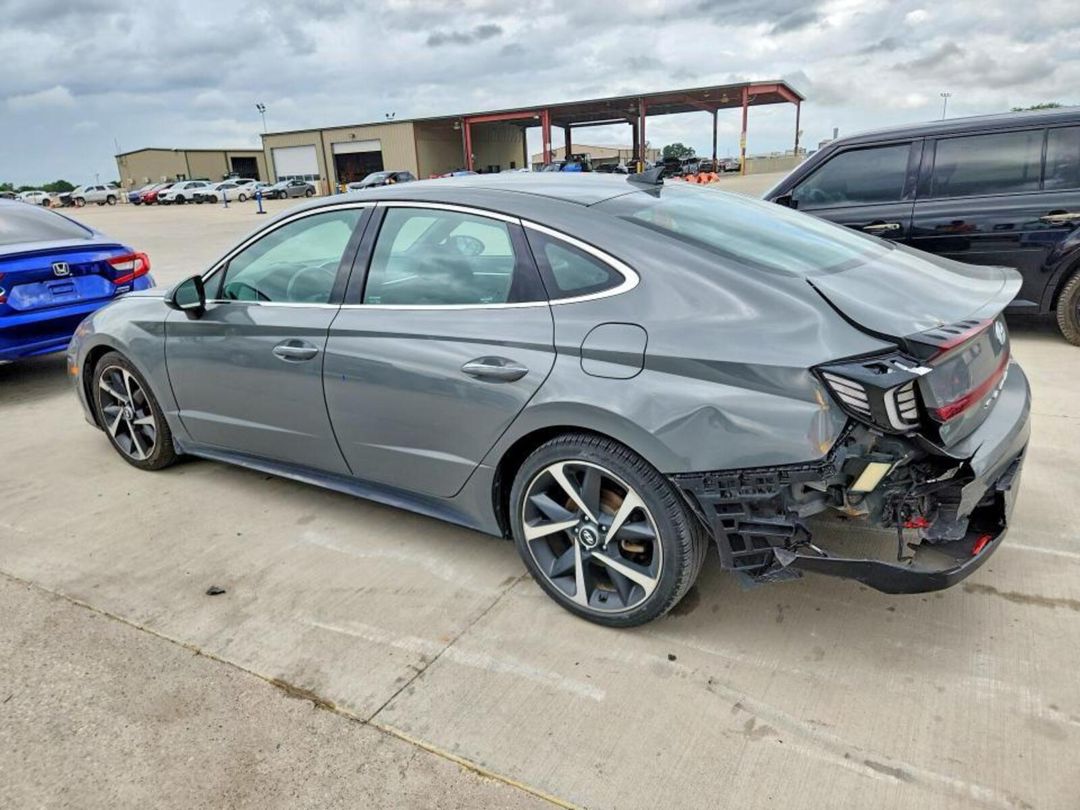 Hyundai Sonata, 2020 il — Avtomobillər, Bakı (5)