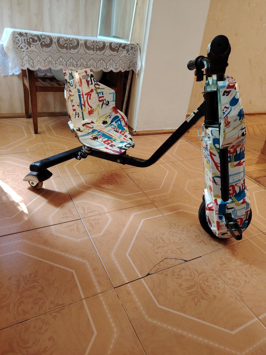 Elektrikli hoverboard — Velosipedlər, Bakı (5)