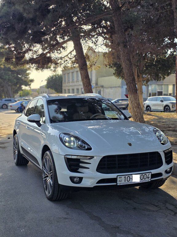 Porsche Macan S, 3.0 L, 2015 il, 68 000 km — Avtomobillər, Bakı