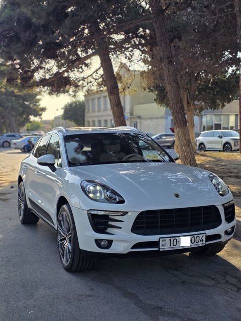Porsche Macan S, 3.0 L, 2015 il, 68 000 km