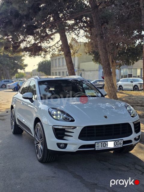 Porsche Macan S, 3.0 L, 2015 il, 68 000 km