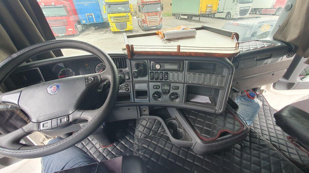 Scania R420, 11 L, 2010 il, 1 295 000 km — Yük maşınları, Bakı (3)