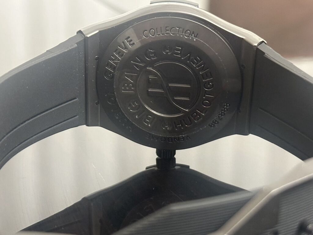 Hublot Big Bang “Geneve Collection” kişi qol saatı - Korpus: qara — Qol saatları, Bakı (3)