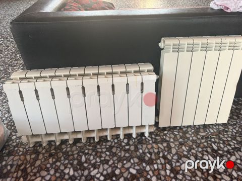 İşlənmiş Seksiyalı Radiator Alüminium, Ünvandan götürmə