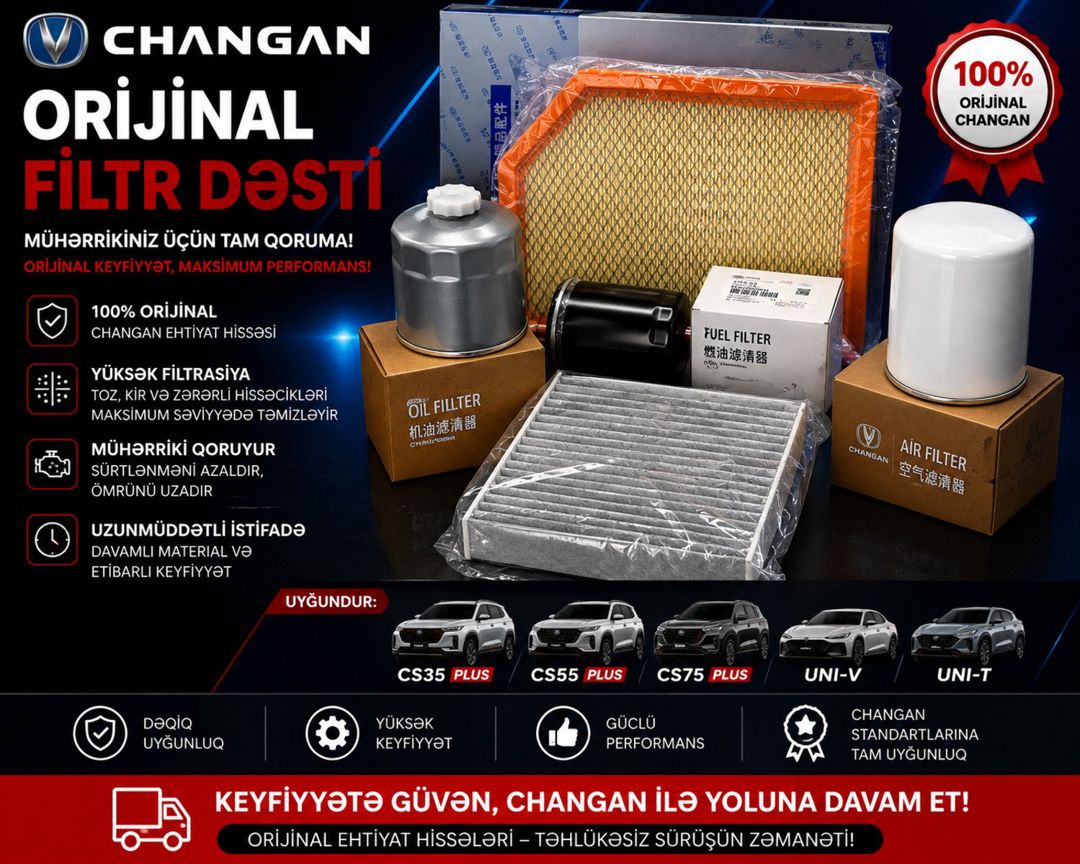 Filterlər — Ehtiyat hissələri və aksesuarlar, Bakı