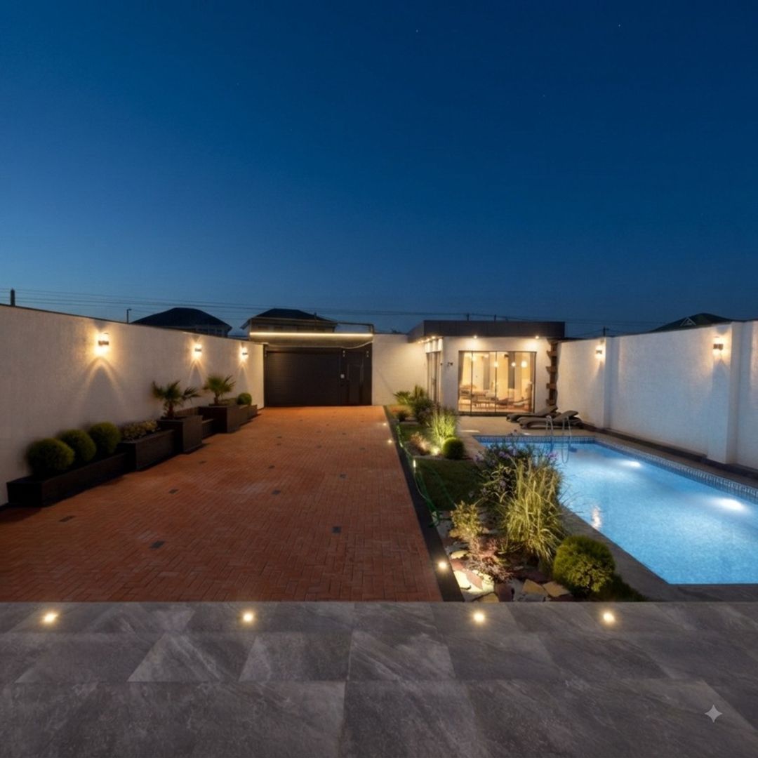 Satılır 4 otaqlı həyət evi/bağ evi 180 m² — Ev, villa, Bakı (6)