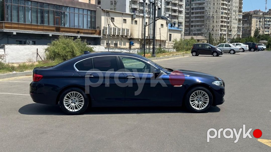 BMW 525, 2016 il — Avtomobillər, Bakı (2)
