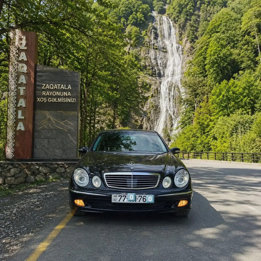 Mercedes E 320, 2002 il — Avtomobillər, Bakı (2)