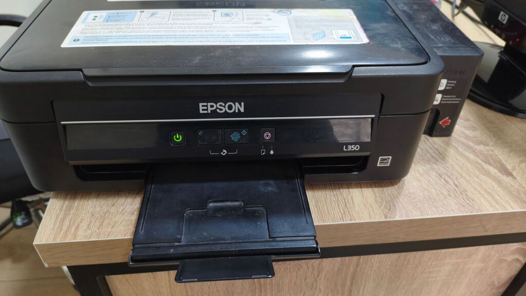 Printer işlək vəziyyətdədir. Şəkil çapında standart ölçüdə çox — Elektronika, Bakı (3)