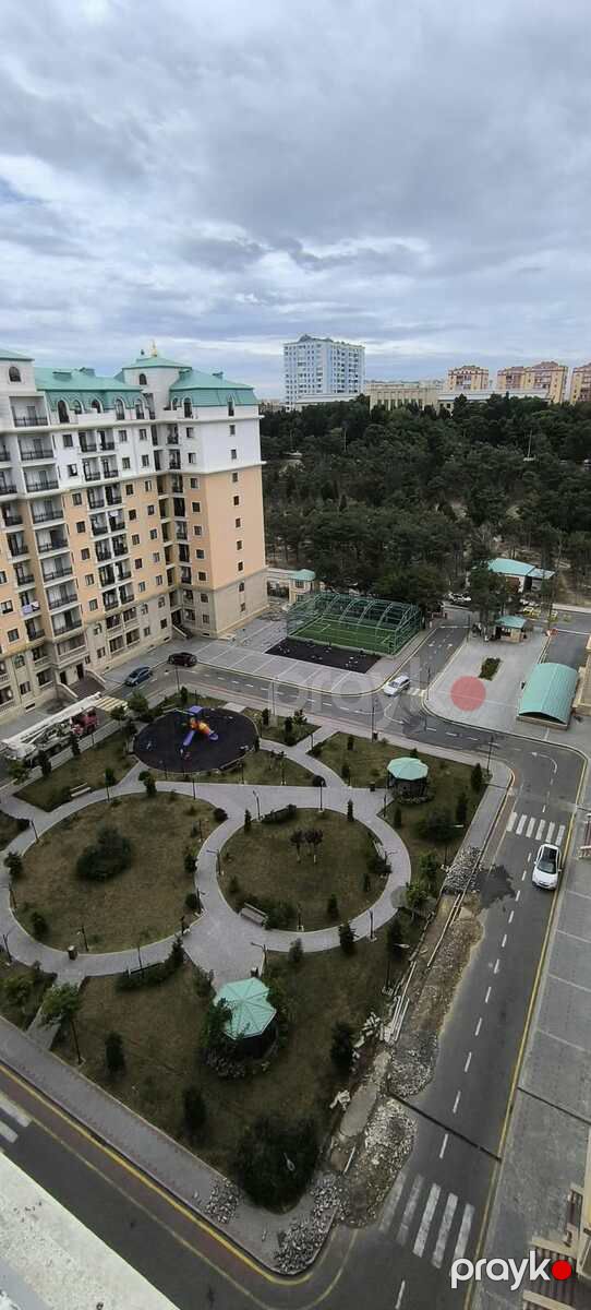 2-otaqlı mənzil kirayəsi, Sumqayıt, Kristal 3, 56 m², 10-cu mərtəbə — Mənzil, Sumqayıt (2)