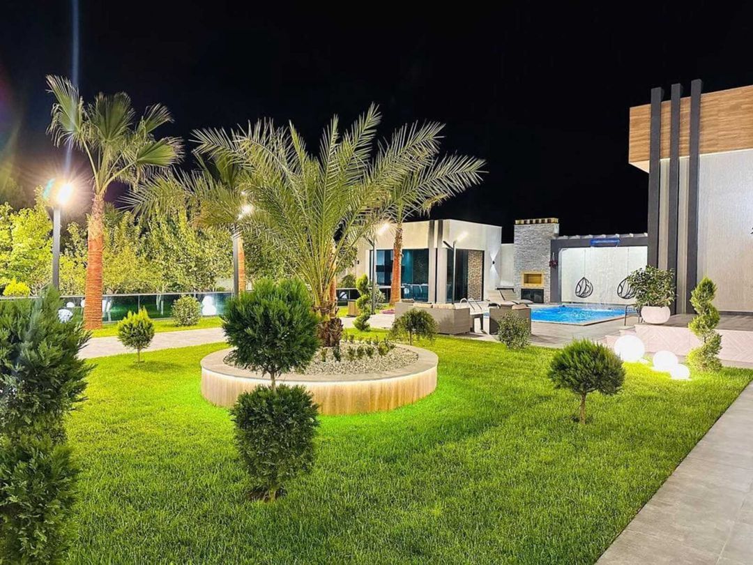 İcarəyə verilir 4 otaqlı həyət evi/bağ evi 210 m² — Ev, villa, Bakı (9)