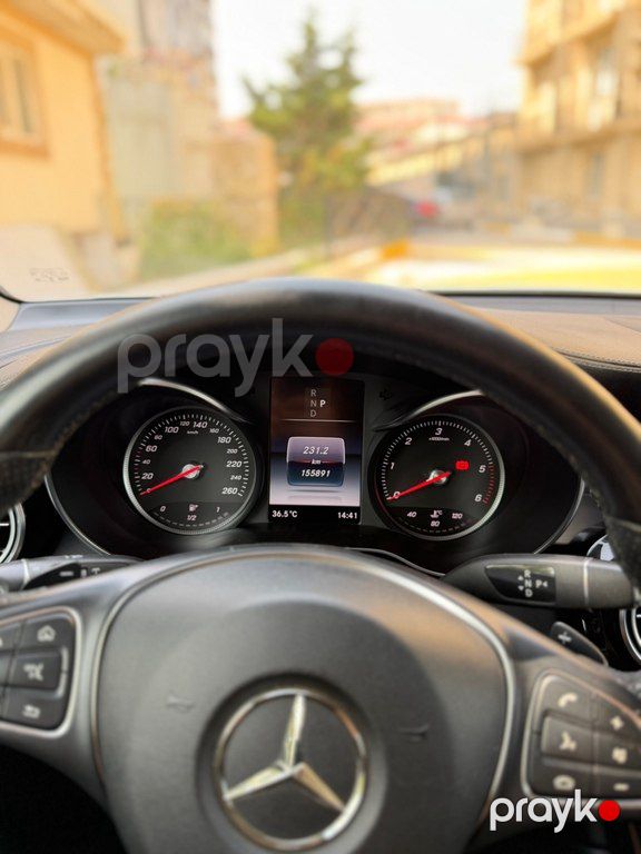 Mercedes GLC 250 4MATIC, 2.1 L, 2018 il, 155 800 km — Avtomobillər, Bakı (7)