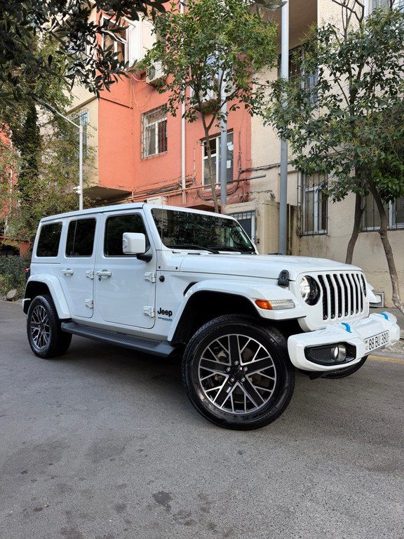 Jeep Wrangler, 2.0 L, 17.3 kWh, 2022 il, 88 000 km — Avtomobillər, Bakı (4)