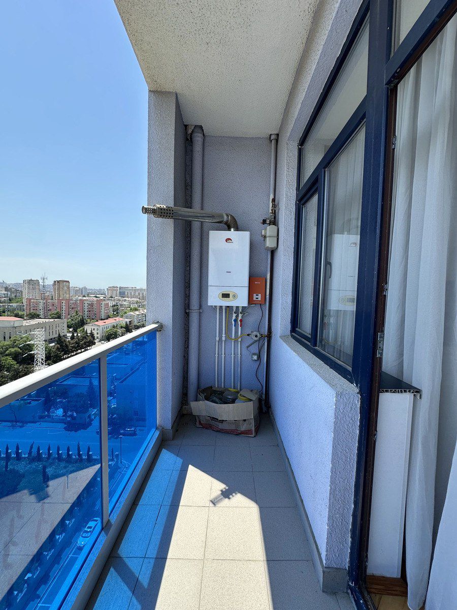Satılır 2 otaqlı yeni tikili 83 m² — Mənzil, Bakı (9)