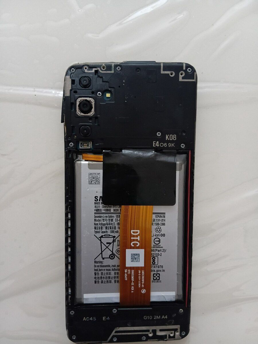 Samsung Galaxy A04s Black 32GB/4GB — Smartfonlar, Bakı (2)