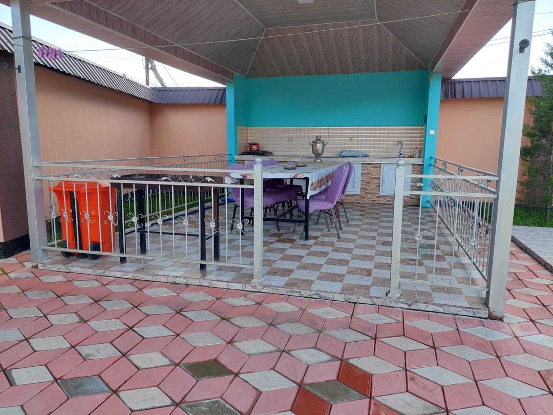 İcarəyə verilir 4 otaqlı həyət evi/bağ evi 140 m² — Ev, villa, Qəbələ (5)