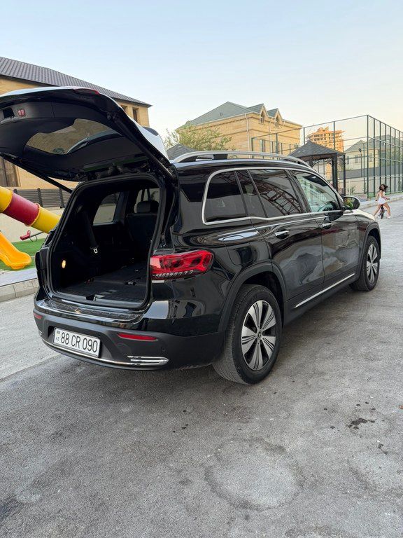 Mercedes EQB 300 4MATIC, 80 kWh, 2023 il, 79 000 km — Avtomobillər, Bakı (7)