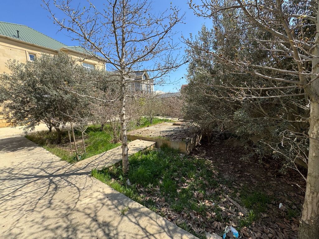 Satılır 8 otaqlı həyət evi/bağ evi 290 m² — Ev, villa, Bakı (5)