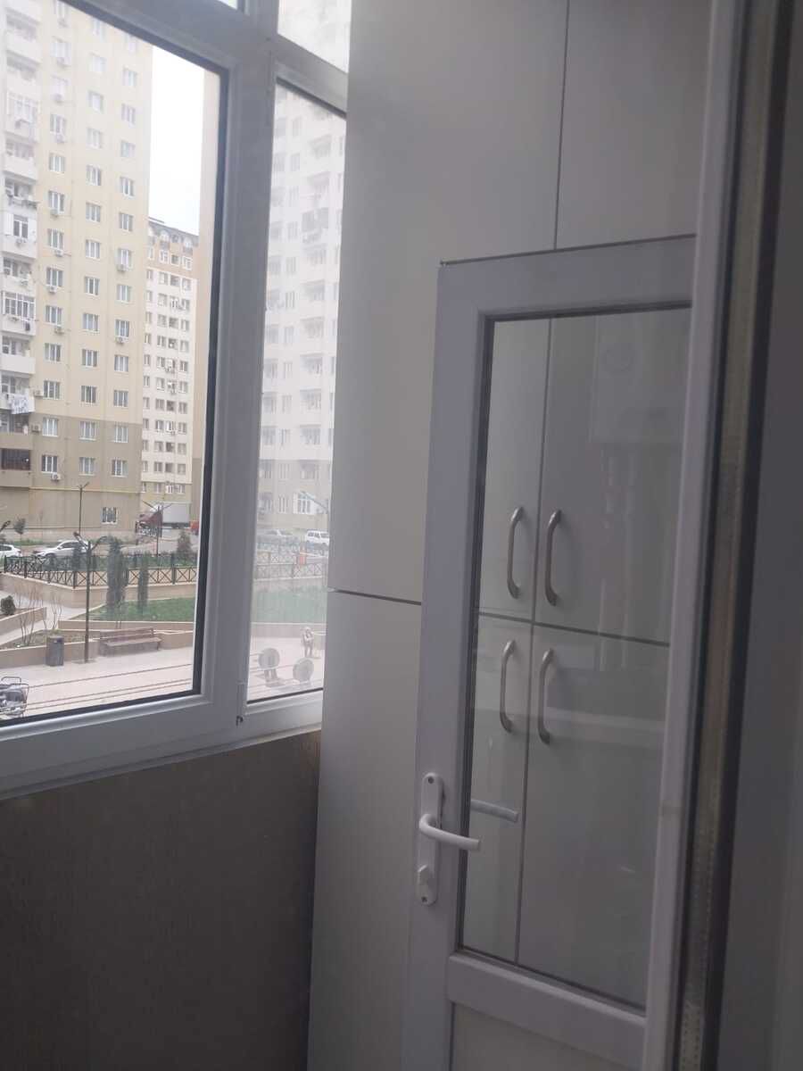 İcarəyə verilir 2 otaqlı yeni tikili 41 m² — Mənzil, Xırdalan (12)