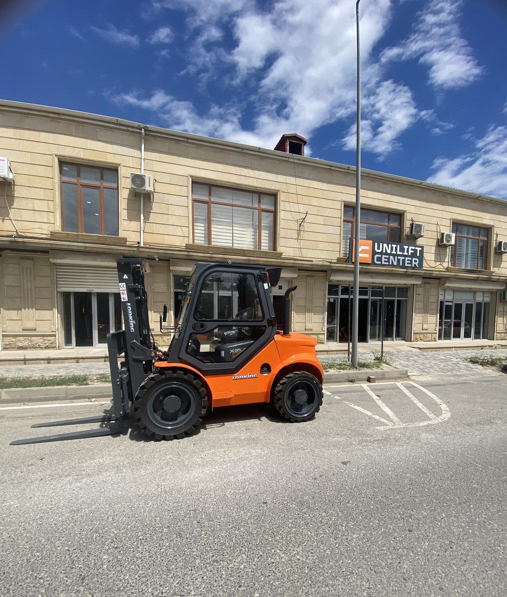 Yolsuzluq Avtokarı - LONKİNG CPCD35, 2026 il — Avto, Bakı