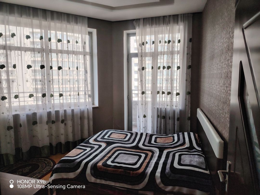 İcarəyə verilir 3 otaqlı yeni tikili 130 m² — Mənzil, Bakı (11)