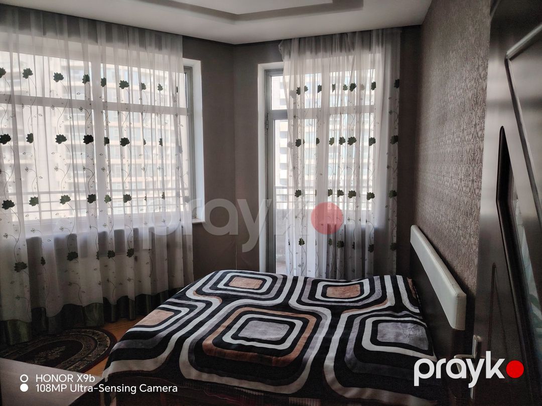 İcarəyə verilir 3 otaqlı yeni tikili 130 m² — Mənzil, Bakı (11)