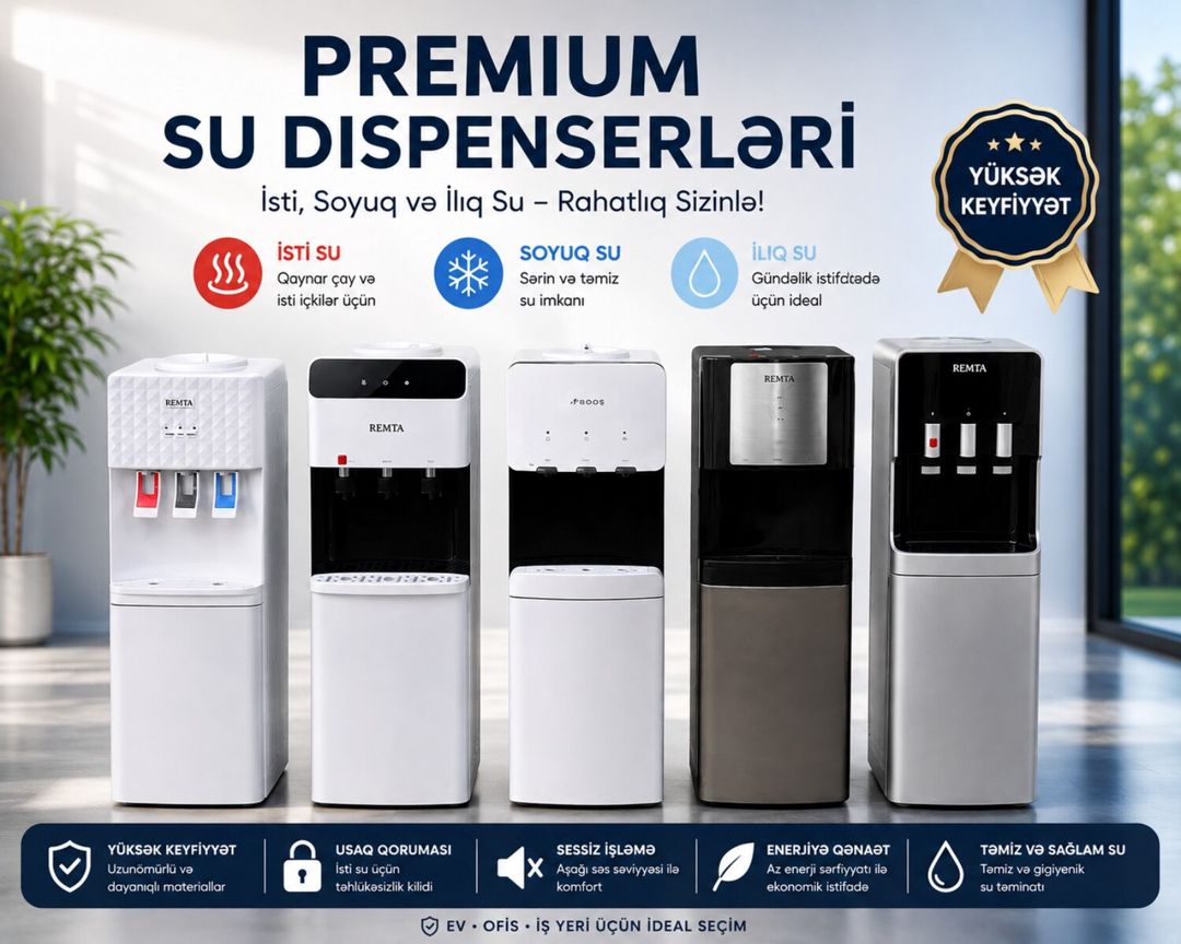 Su dispenseri Remta — Ev texnikası, Bakı (2)