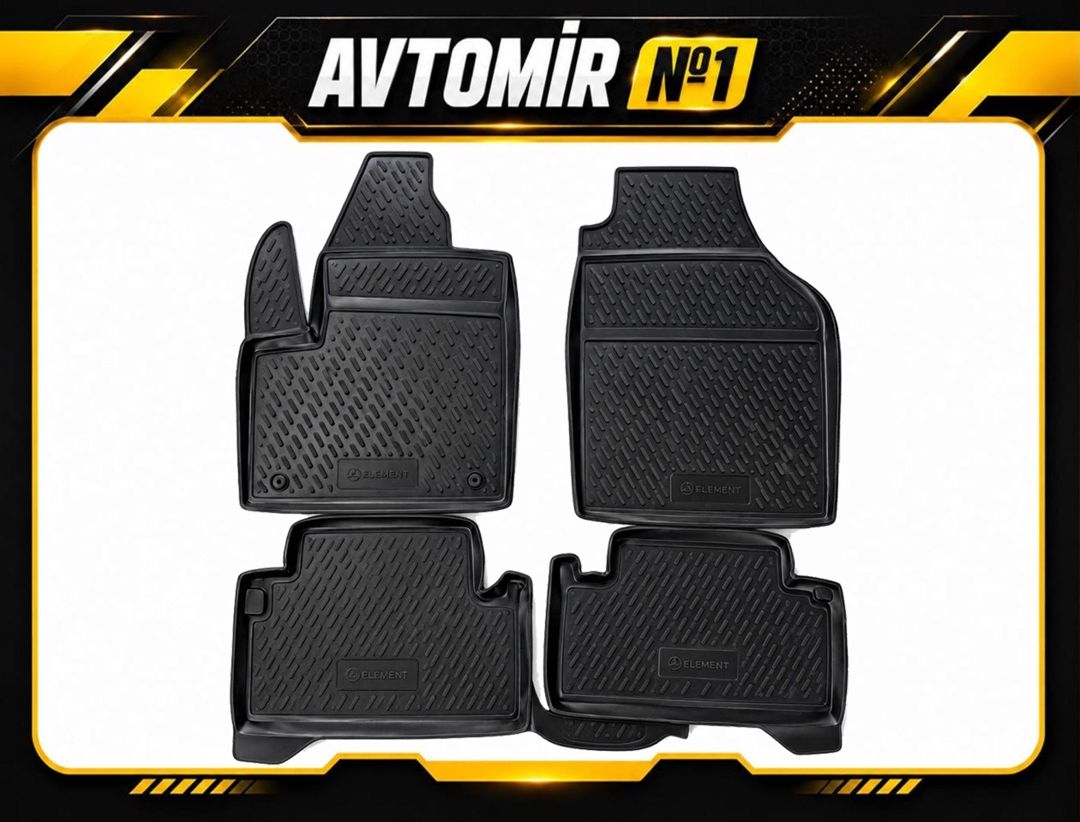 Ford Transit Connect 2002-2013 üçün salon rezin ayaqaltı — Ehtiyat hissələri və aksesuarlar, Bakı