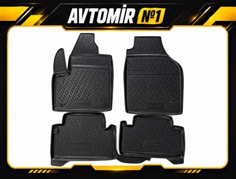 Ford Transit Connect 2002-2013 üçün salon rezin ayaqaltı — Bakı
